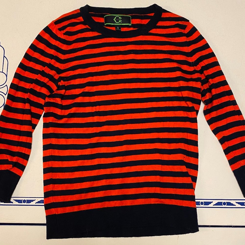 C. Wonder Striped Sweater